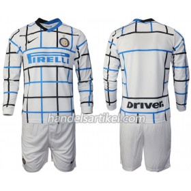 Inter Mailand Kinder Auswärts Trikotsatz 2020/21 Langarm (+ Kurze Hosen)